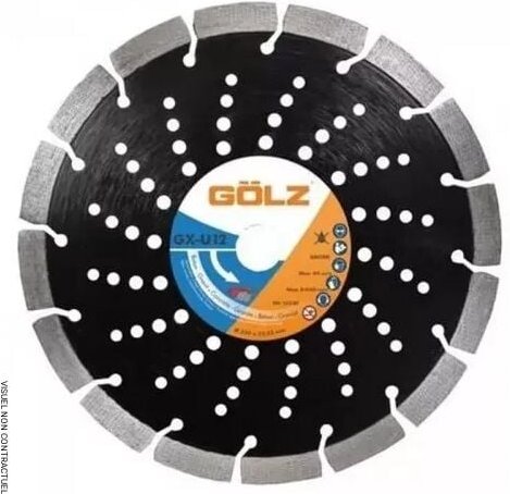 Diamanttrennscheibe GX-U12 125MM Golz GX-U12125