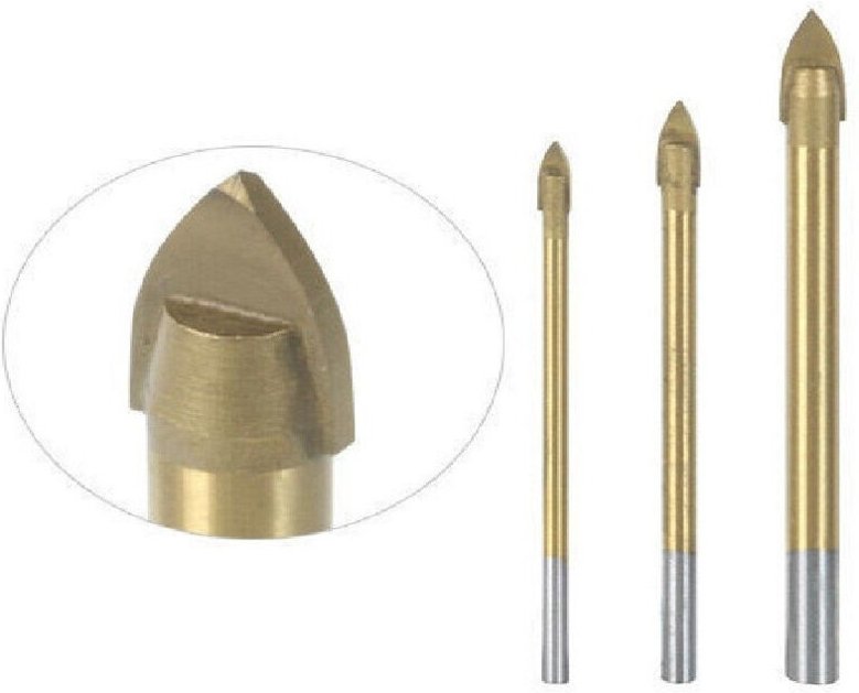 Trade Shop Traesio - Trade Shop - set 3 alept nach vetro und ceramica in titanini für ribitechtrapano -