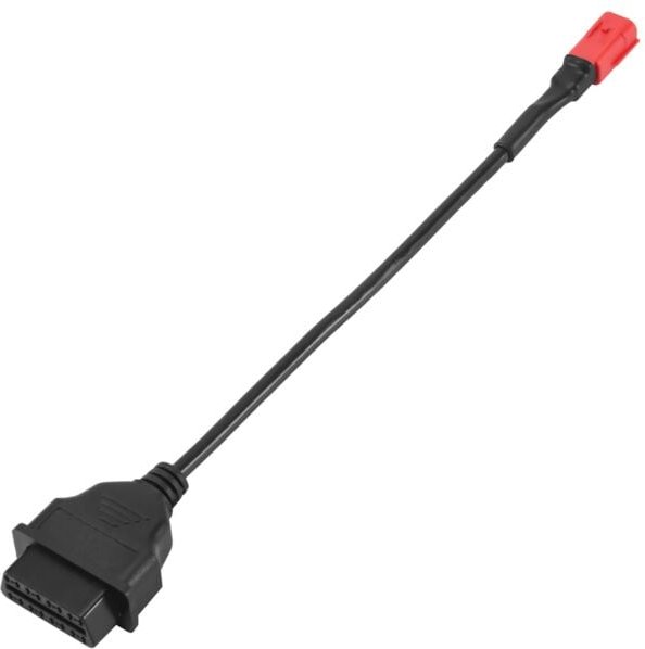 Thumbnail - Tlily - 6 zu 16 Pin Motorrad obd Adapter OBD2 Diagnose Kabel Verlängerung Anschlüsse für