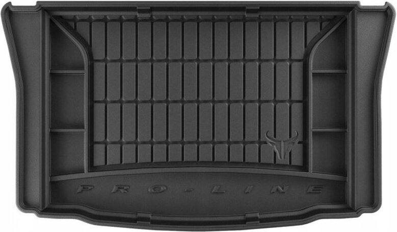 Gummi-Kofferraummatteneinsatz Teppich SKODA Citigo Schrägheck 2011-2019 d