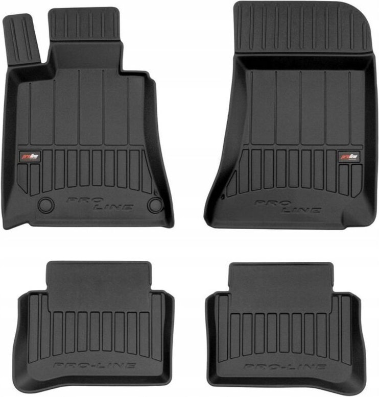 Gummimatten und Fußmatten Mercedes CLS 2 C218 X218 2010-2018 3D Mulde