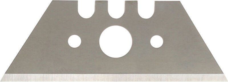 Berger&schröter - Cuttermesser-Ersatzklinge 50.9 mm Metallic-Grau (glänzend) 100 St.