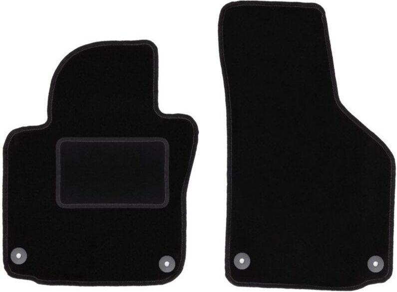 Vordere Matten schwarz für: Skoda Yeti Crossover (2009-2017)