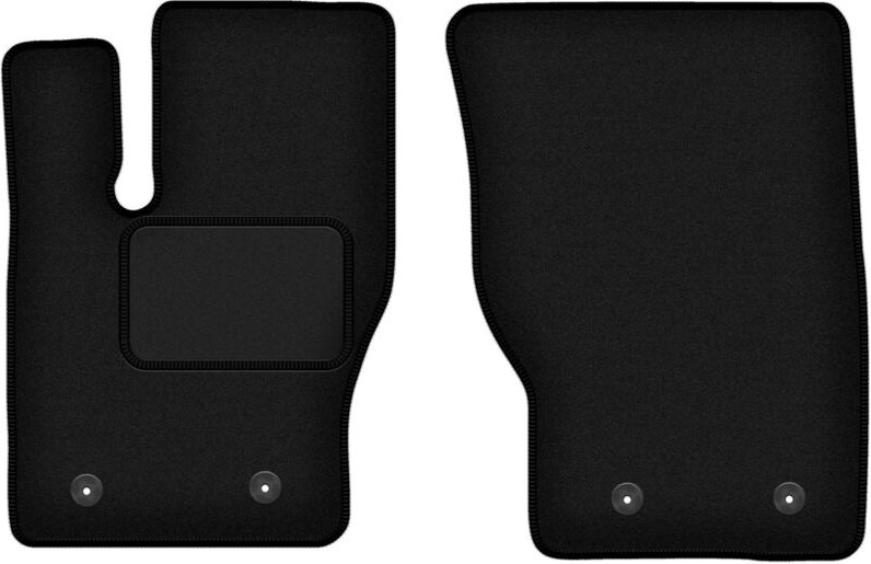 Vordere Matten schwarz für: Range Rover Sport II SUV (2013-)