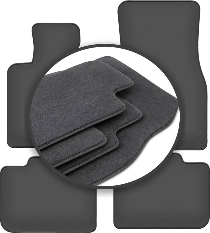 Premium-Fußmatten für: BMW 6 G32 GT Gran Turismo (2017-)