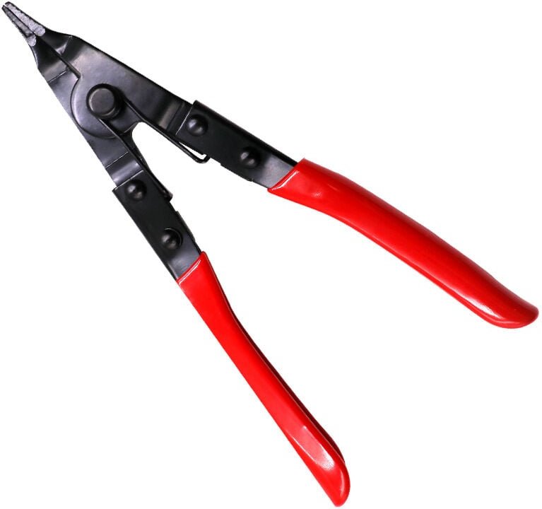 Csparkv - Zangen und Zangen, abgewinkelte Sicherungsringzange zum Entfernen von Schaltsicherungsringen
