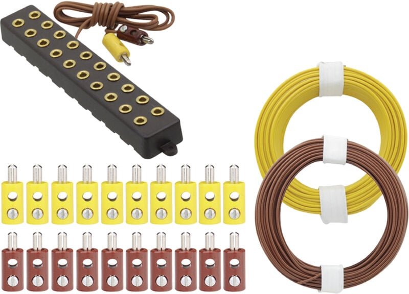 DONAU ELEKTRONIK Anschlussset Beleuchtung, 23-tlg., 755-SET