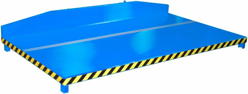 Bauer Restgitter-Palette RGP-1, lackiert, Lichtblau