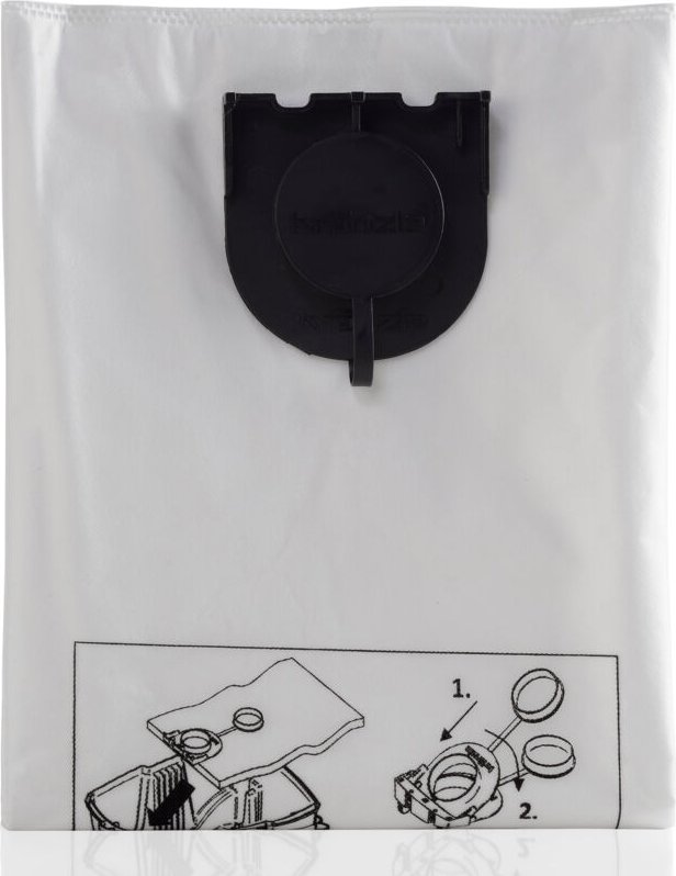 Vliesfilterbeutel für Ventos 32 l/pc (5 Stück) - Kränzle