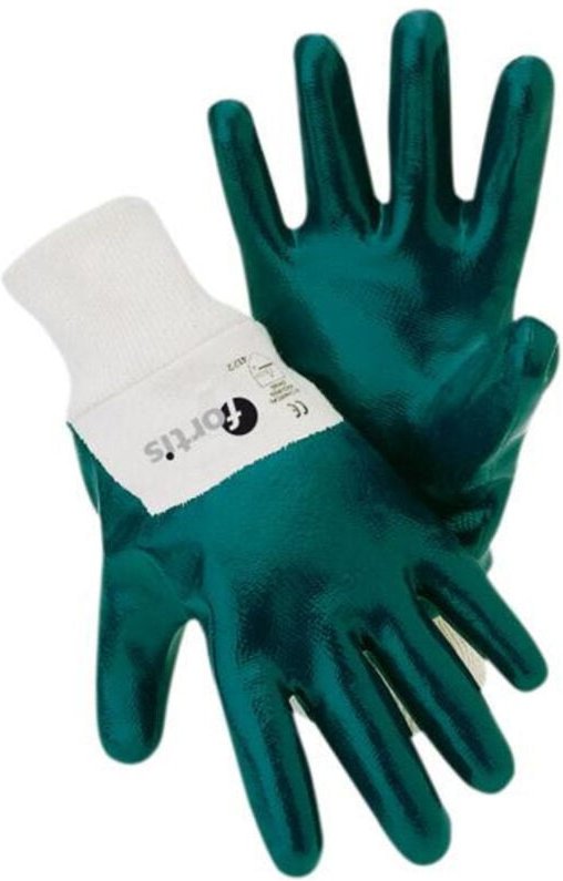 Handschuh Mechanicblue,Ni tril,Strickb.,Gr10 Fortis