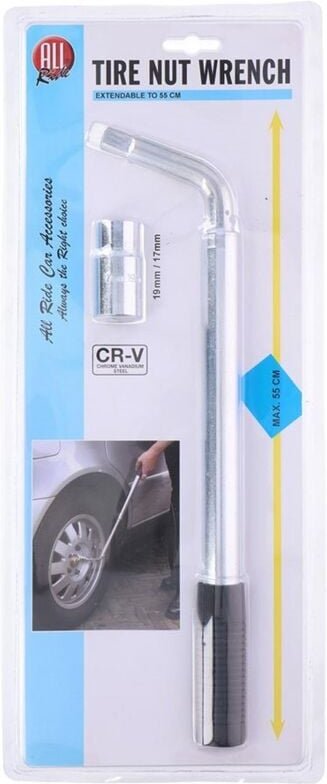 Radmutternschlüssel 17/19 mm All Ride