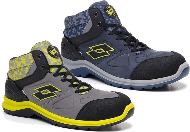 Scarpe da lavoro Lotto hit 200 mid S3 src 211777 5AH-45 - Grau - 45 - Grau