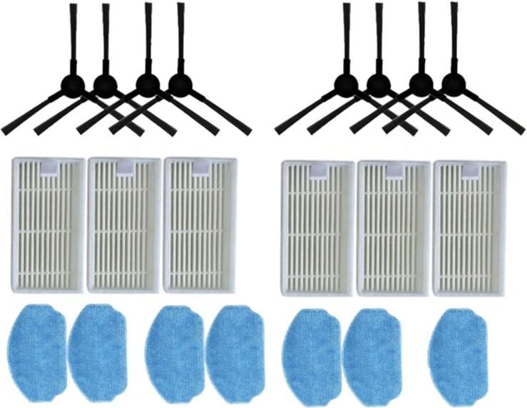 21-teiliges Zubehörset für den Roboterstaubsauger VCR04W