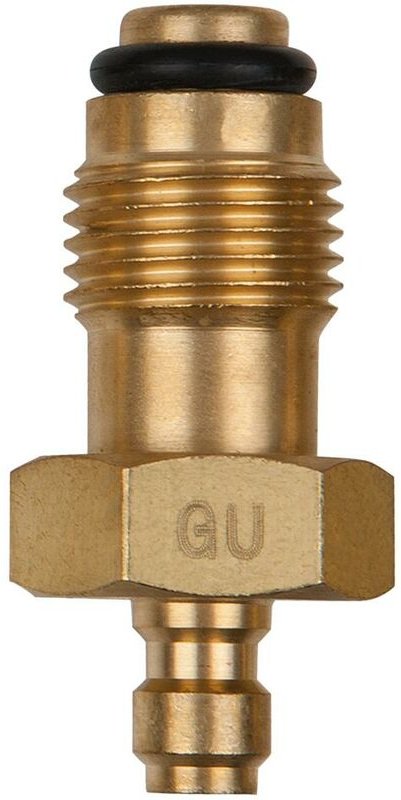 Adapterstück M16x1,5 Außengewinde und 1/4' Schlauchanschluss mit Dichtring