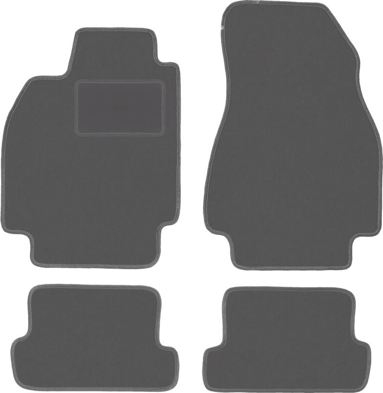 Graphit-Fußmatten für: Renault Megane II CC Coupé, Cabrio (2003-2010)