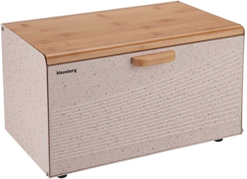 Klausberg Kb-7465 Doppelseitiger Brotkasten