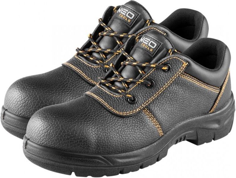 Thumbnail - S1 Src Lederhalbschuhe, Stahlkappe, Größe 40