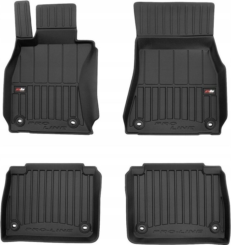 Gummimatten und Fußmatten Lexus LS 4 2006-2017 3D Mulde