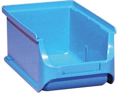 Blauer Sichtlagerkasten 0.80 L SORI -456204