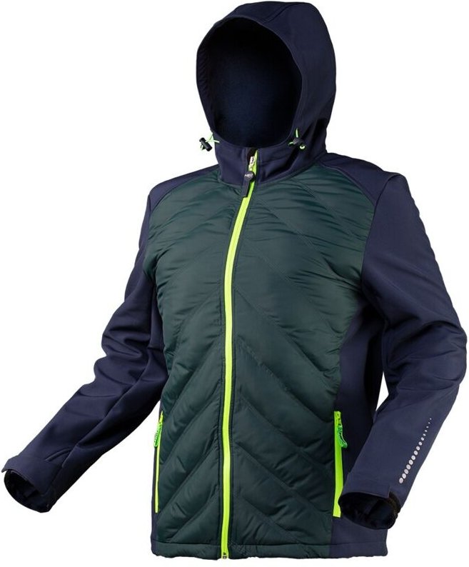 Premium isolierte Softshelljacke, Größe XL