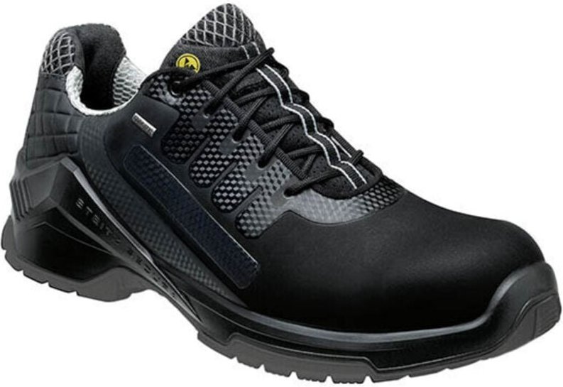 FP - Steitz Secura Sicherheitshalbschuh vd 3500 Gore sst sf S3 esd src dguv Gr. 45 nb schwarz