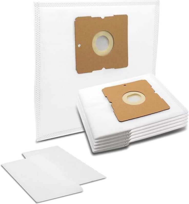 Kompatibel mit sg Staubsaugerbeutel Ersatzbeutel 20 Stück Fakir ts 720