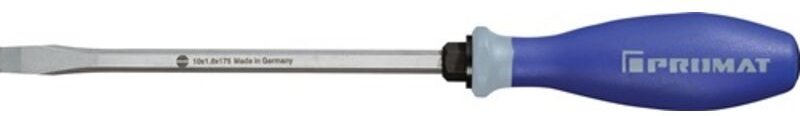 Promat - Schraubendreher Schneidenbreite 10 mm Klingenlänge 175 mm 3-Komponentengriff Sechskantklinge / Ansatz