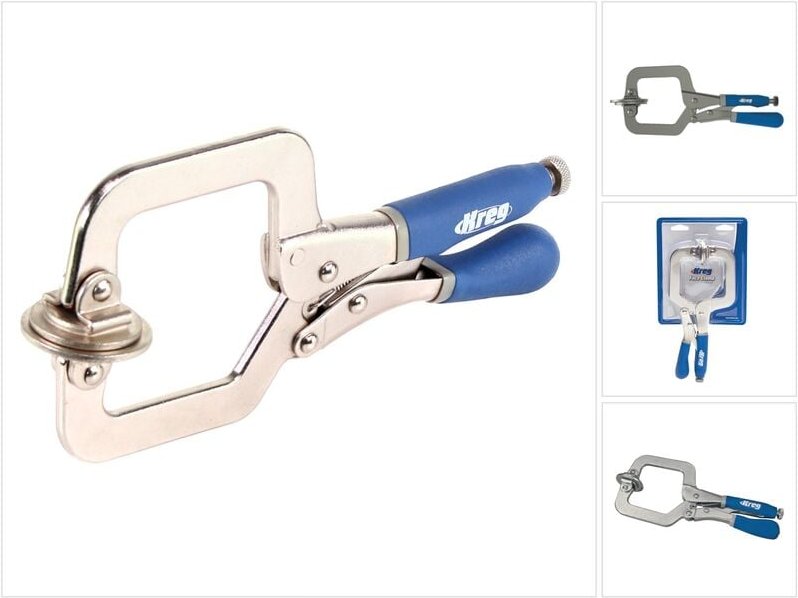 Classic Universal Clamp Holz Schnellspannzwinge 76 mm ( khc-premium ) - Kreg