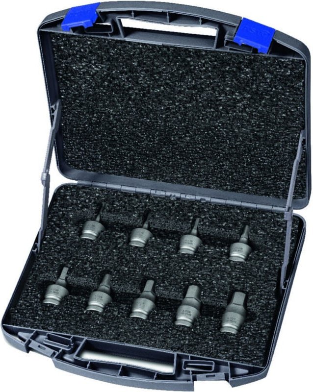 ASW - Kraft-Steckschlüssel-Satz 1/2' 9tlg.