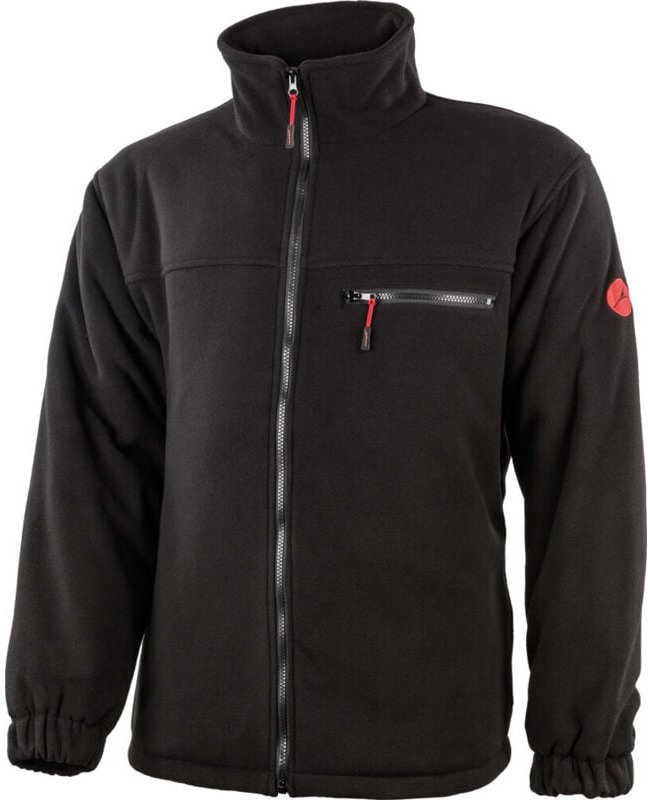 Albatros POLAR isolierte Fleecejacke schwarz S
