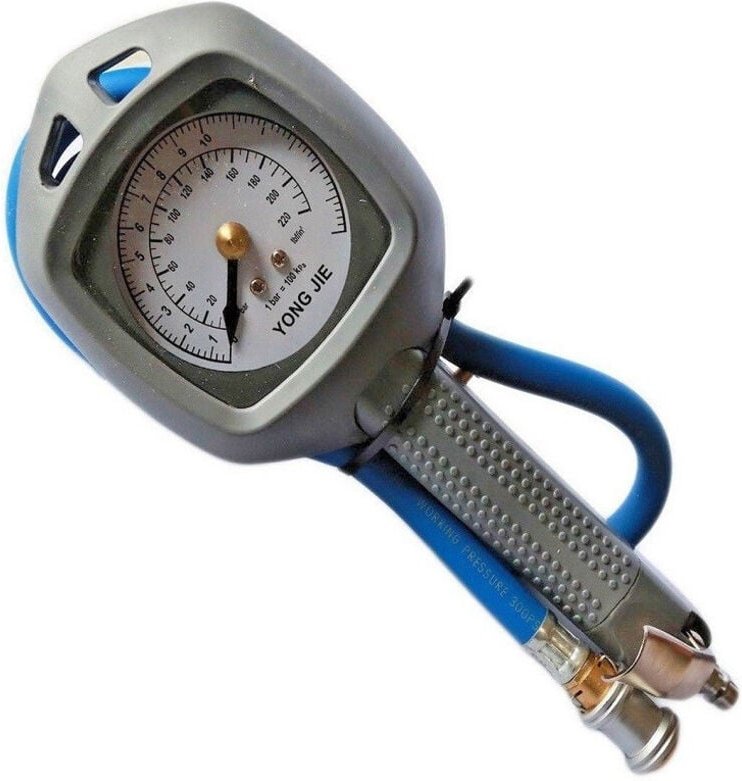 Trade Shop Traesio - Trade Shop - 0-16 bar 0-220 psi -