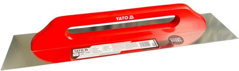 Schweizer Glättkelle Glätter Traufel Maurerkellen Aufziehplatte Aufziehkelle 58x13cm