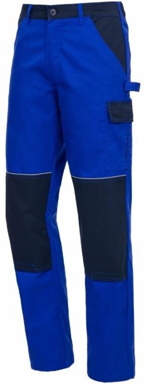 Arbeitshose Motion Tex Light 7511 Königsblau/Marineblau Gr. 54