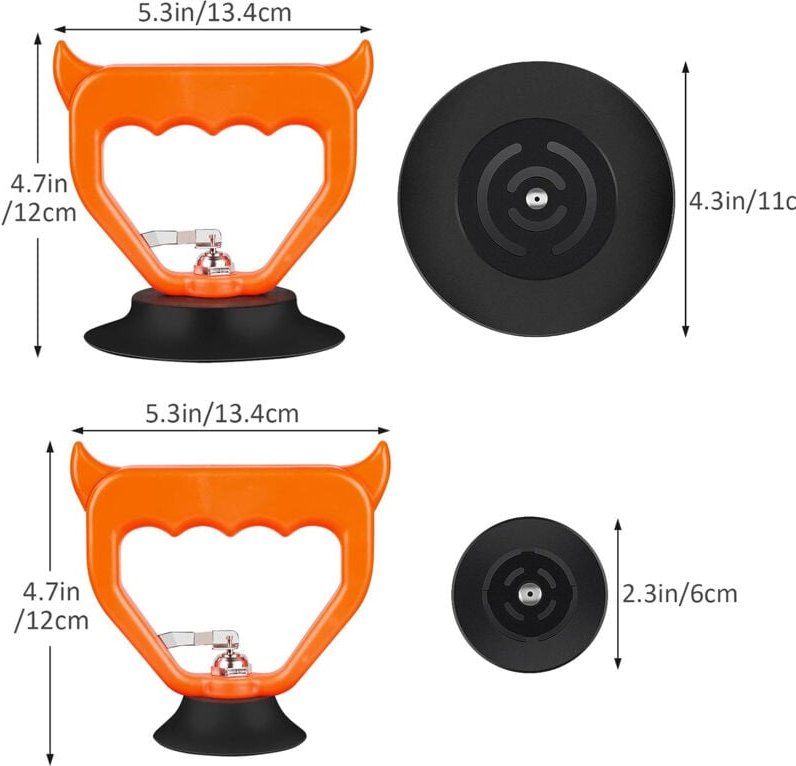 Thumbnail - Zoternen - Auto-Dellenzieher, 2er-Pack, leistungsstarkes Entfernungsset, Survers Tup Peuter Repair für Reparatur, Glas, ...