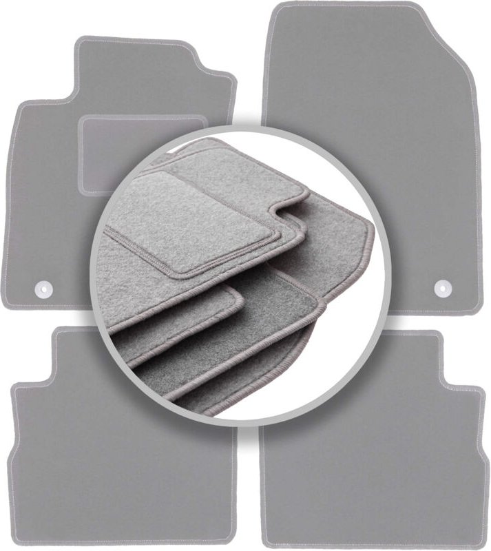 Thumbnail - Graue Fußmatten für: Opel Signum Kombi (2003-2008)