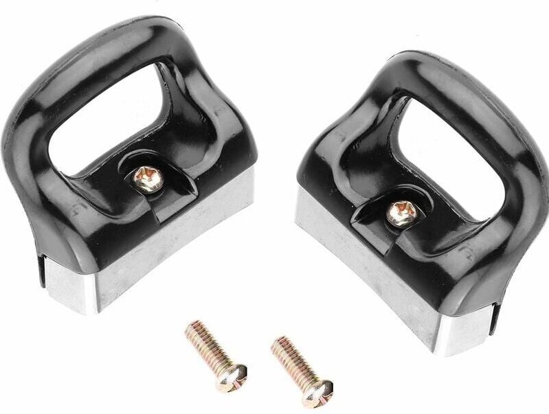 READCLY-2 Stück Schnellkochtopfgriff, seitlicher Stützgriff für Schnellkochtöpfe, schwarze Bakelitgriffe, Ersatz mit Bak...