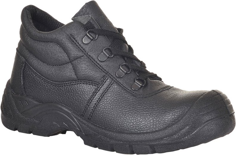 Hochsichere Sicherheitsschuhe Steelite S1P Schwarz Größe 36