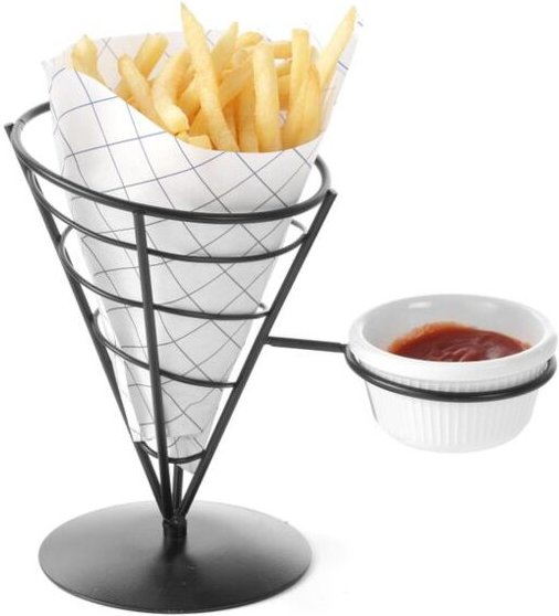 Pommestütenhalter, 210x110x(H)172mm - Hendi