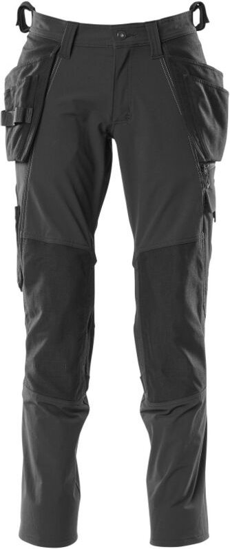 Mascot ACCELERATE Hose mit CORDURA-Knie- und Hängetaschen 18031-311 Gr. 94 schwarz