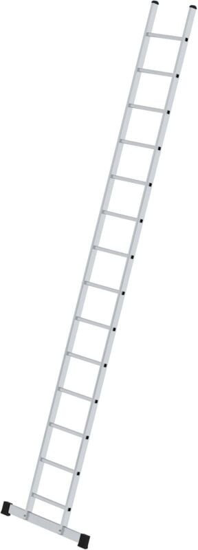 Sprossen-Anlegeleiter mit Standard-Traverse 14 Sprossen - 010114 - Günzburger Steigtechnik