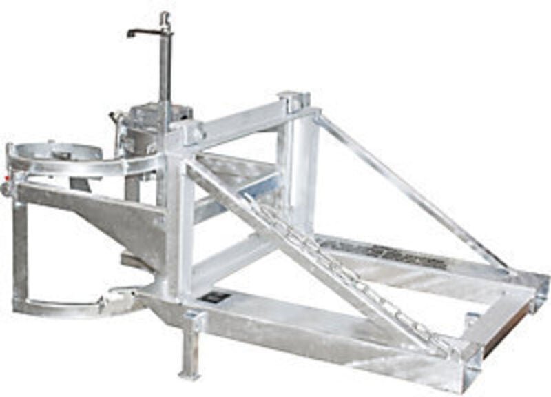 Bauer Fasskipper FD/L-HK, feuerverzinkt