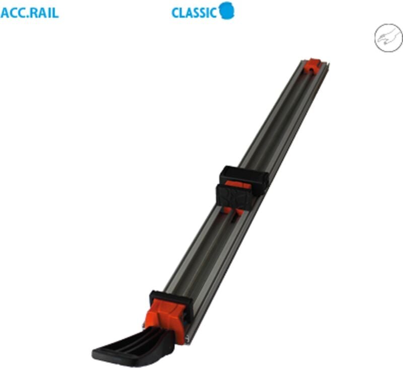 Führungsschiene Classic Breite 86 Spannweite 1250mm