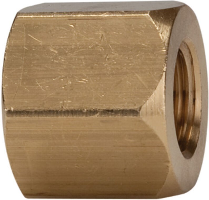 Muffe mit Außensechskant, reduzierend, g 3/4 i., M16x1,5 i., ms - Riegler