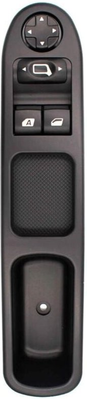 6554.QC Linker elektrischer Steuerschalter, vorne links, Fahrerseite, elektrischer Fensterschalter 6554QC für Citroen C3...