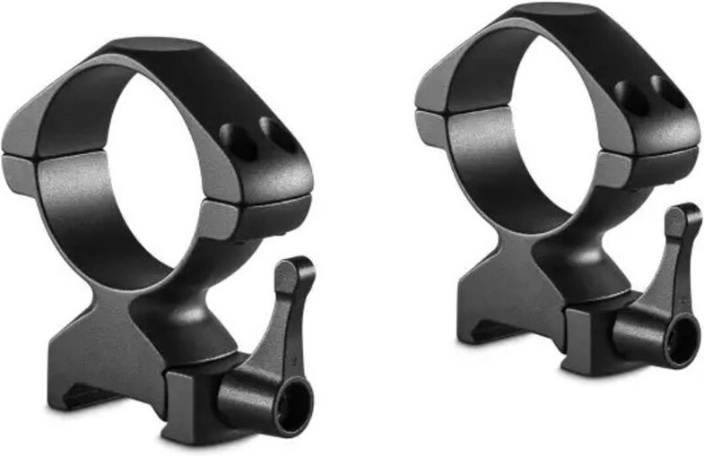 Hawke Precision Steel 34 mm Medium, ideal für Weaver-Schiene, 2-teilige Ausführung, Stahlringe de, Höhe 2,3", Hebel de B...