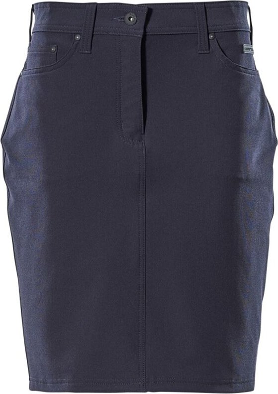 Mascot Arbeitsrock Stretch Diamond 55 cm 20744, Gr. 34 schwarzblau