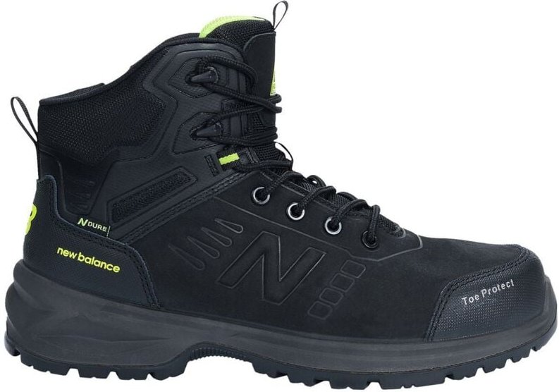 Thumbnail - Sicherheits-Hochschuh S3L New Balance Calibre - Schwarz - T.47.5 Carhartt S4MIDCLBRBLK2E13