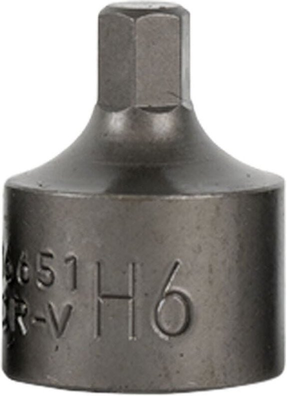 JBM16651 3/8" kurzer Sechskantbit, 6 mm (Art.-Nr. 54545)
