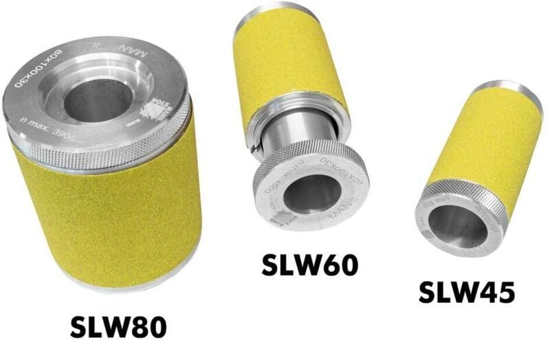 Schleifwalze zum Schleifen 45x100x30mm Holzmann