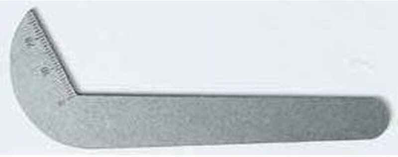 Spiralbohrer Schleiflehre